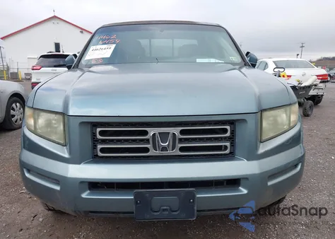 2006 Honda Ridgeline Rtl z USA, uszkodzony, nr VIN 2HJYK165X6H571663